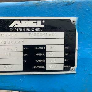 Abel Used High Pressure Pump / P-1107_4