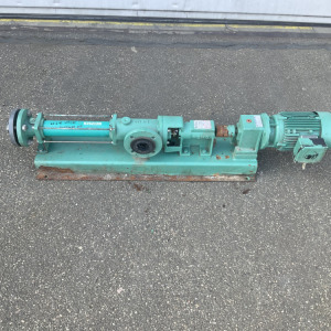 Mono screw pump used P-1271_1