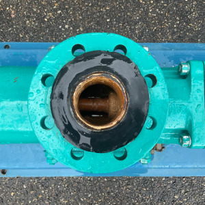Mono screw pump used P-1258_4