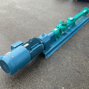 Mono screw pump used P-1258_1