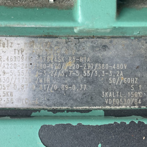 Mono screw pump used P-1271_4