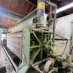 Used chamber filter press F-1298_3