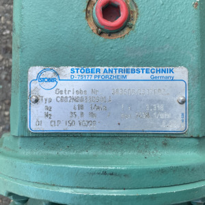 Mono screw pump used P-1271_5