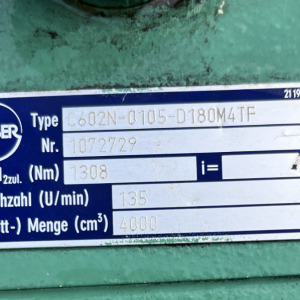 Mono screw pump used P-1305_5